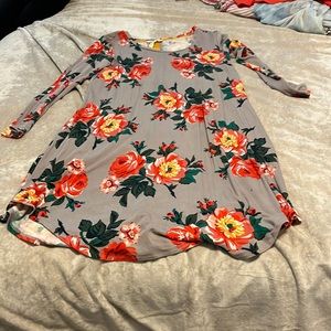 Adult small long sleeved Matilda Jane dress